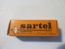 Antique sewing kit / advertising stitch with box "Sartel"