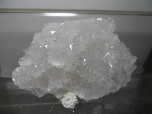 Cris51l fluorite incolore avec - fluorite,