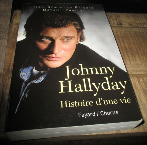 Johnny hallyday livre histoire - hallyday-livre,