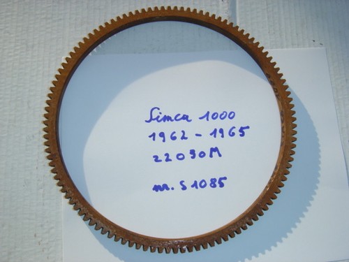 Simca 1000 couronne volant - 1000,