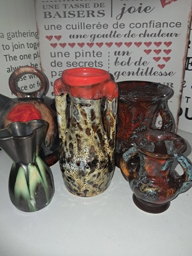 Lot ancien vases vallauris - vases, et