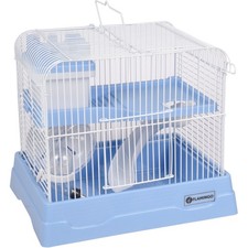 Cage Dinky bleu 30 x 23 x 26 cm pour petit rongeur