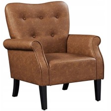 Fauteuil 614141 Rétro Marron
