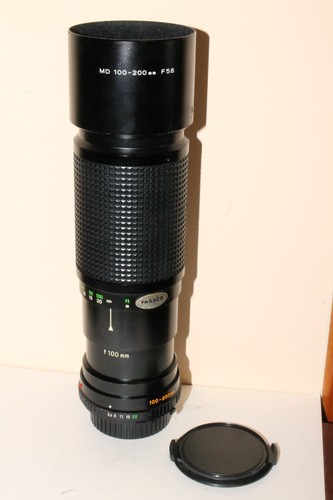 Zoom minolta 100 200 - minolta,