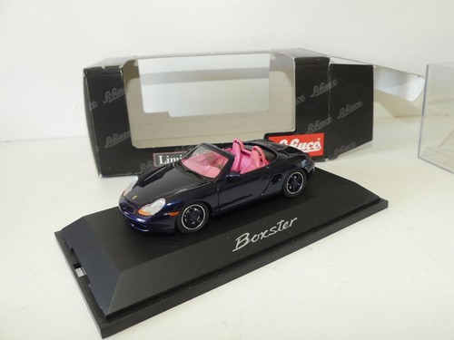 Porsche boxster type 986 bleu - porsche,