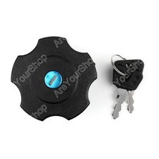 Fuel Gas Tank Key Oil Cap Pour