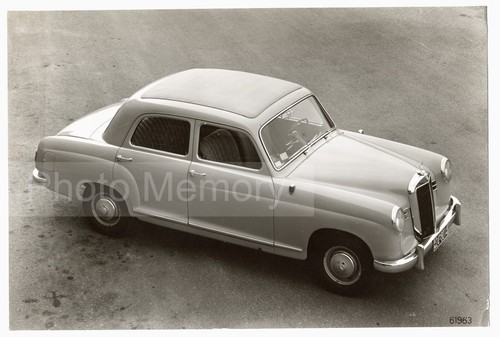 Mercedes benz ponton - mercedes-benz,