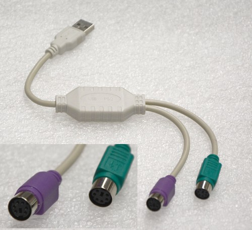 Adaptateur ps2 vers - adaptateur,