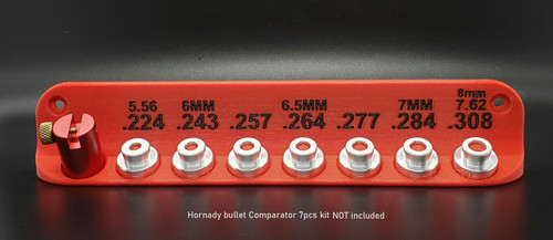 Hornady bullet comparator - bullet, lock