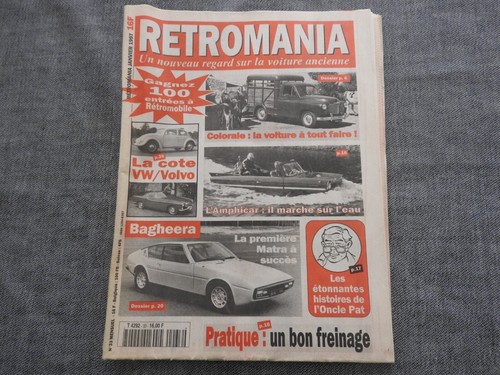 Revue retromania 33 - 33, matra