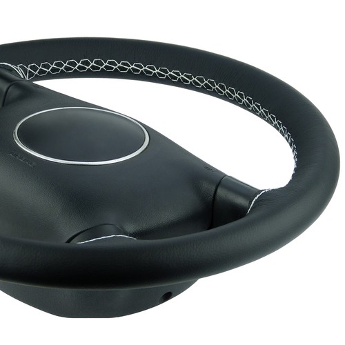 Housse volant cuir - de, en