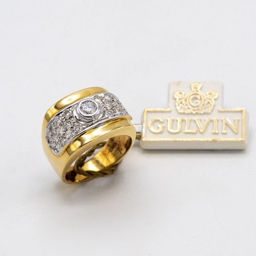 Bague femme i n en - i, or