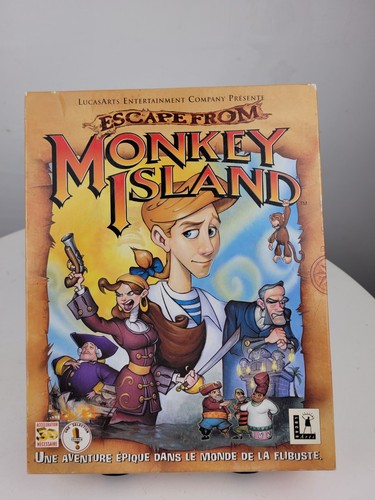 Escape from monkey island - escape,