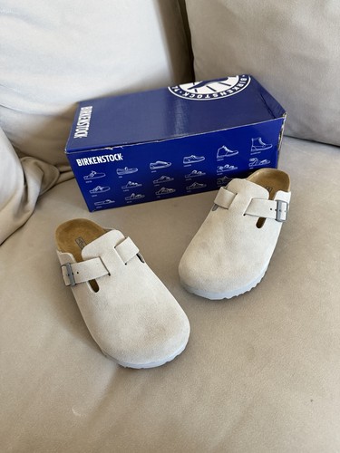 Birkenstock chaussons sabot - birkenstock,