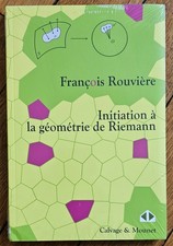 Initiation à la géométrie