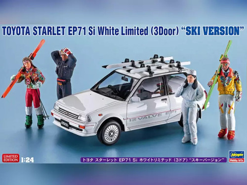 Hasegawa toyota starlet ep71 - hasegawa,
