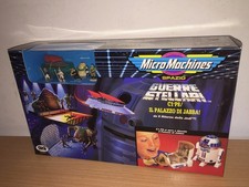 Galoob Micro Machines GUERRE STELLARI Star Wars C1-P8 / PALAZZO JABBA MIB, 1994