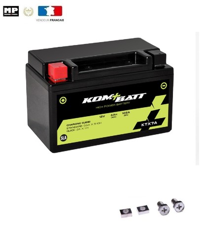 Batterie gel activé ytx7a - gel,