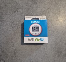 Nintendo Wii U Fit Meter Rouge
