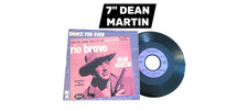 Disque 45 Tours Vinyle Dean Martin Rio Bravo 1982 ( réédition) dance for ever 14