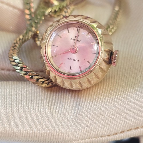Montre pendentif vintage - pendentif,