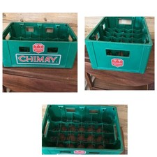 Chimay European Plastic Belgium Trappist Beer Delivery  Crate Holds 26 Bottles