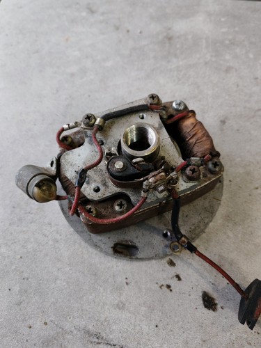 Honda 250 elsinore allumage - honda,