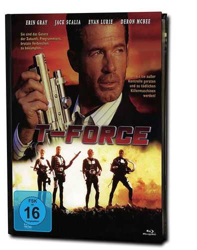 Mediabook force edition - t,