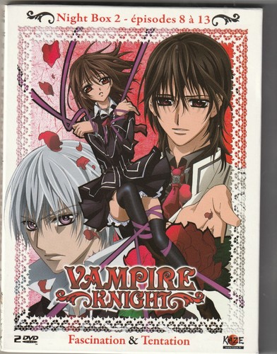 Vampire knight box - vampire,