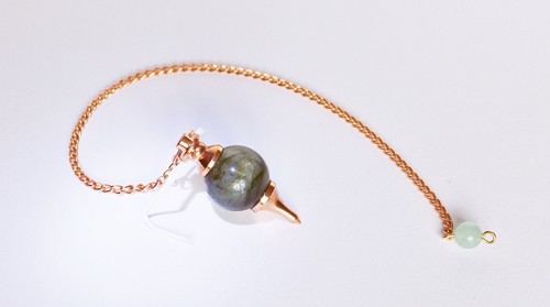 Pendule labradorite et - °,