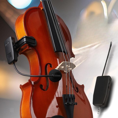 Micro pour violon facile - , à