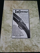 Vtg. Original Lefever Gun