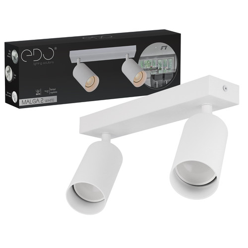 Plafonnier orientable spots - 2,