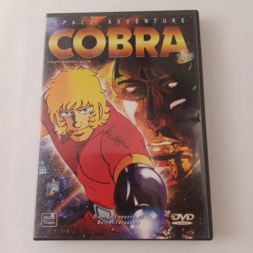 Dvd cobra space - adventure,