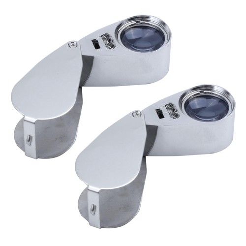 Pièces 40x led loupe - 2,