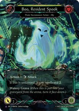 Flesh and Blood - Boo