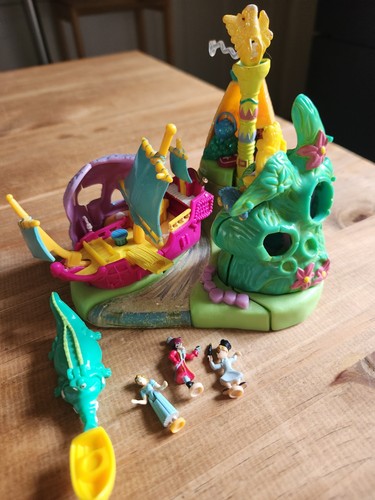 Pollypocket disney vintage - pollypocket,