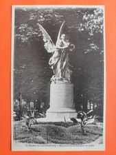PARIS JARDIN du LUXEMBOURG sculpture LECONTE by LISLE poet by Denys PUECH