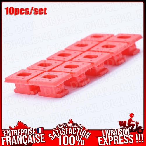 Clips fixation garniture - 10,