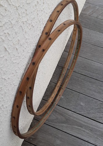Paire jantes bois laroche - jantes,
