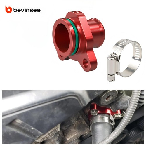 Aluminum water hose fitting - aluminum,