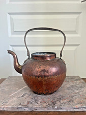 Ancien Théière Bouilloire