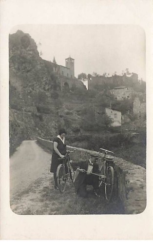 Photo card malleval - malleval, old