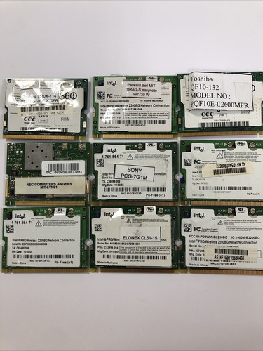 Lot carte wifi pour - 9,