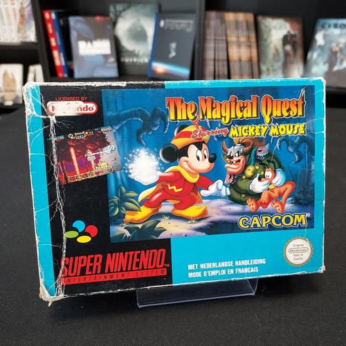 The magical quest starring - the,