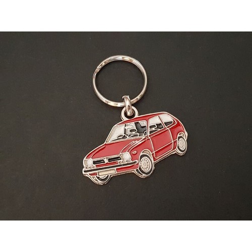 Porte clés profil honda - porte-clés,