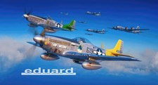 EDUARD P-51D Mustang 2 avions