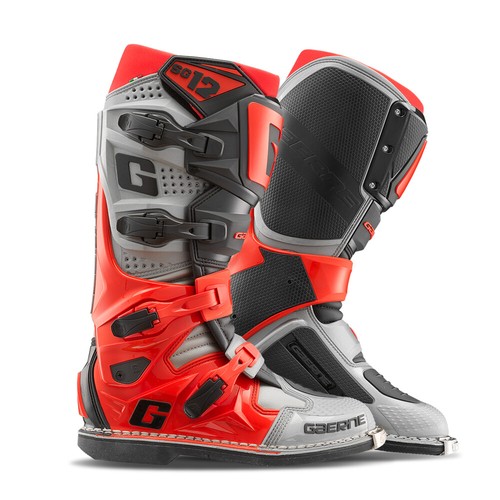 Bottes gaerne 9 orange - bottes,