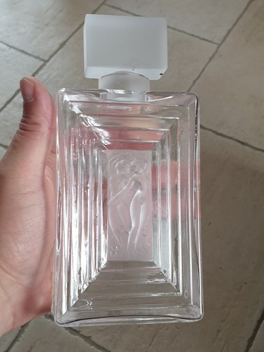 Flacon lalique parfum - flacon, duncan
