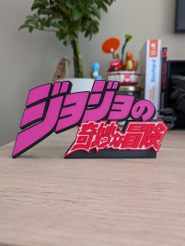 Jojo bizarre adventure logo - jojo's,